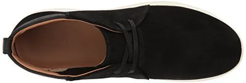 VINCE MEN'S MARCUS FASHION SNEAKER, BLACK, 9 M US