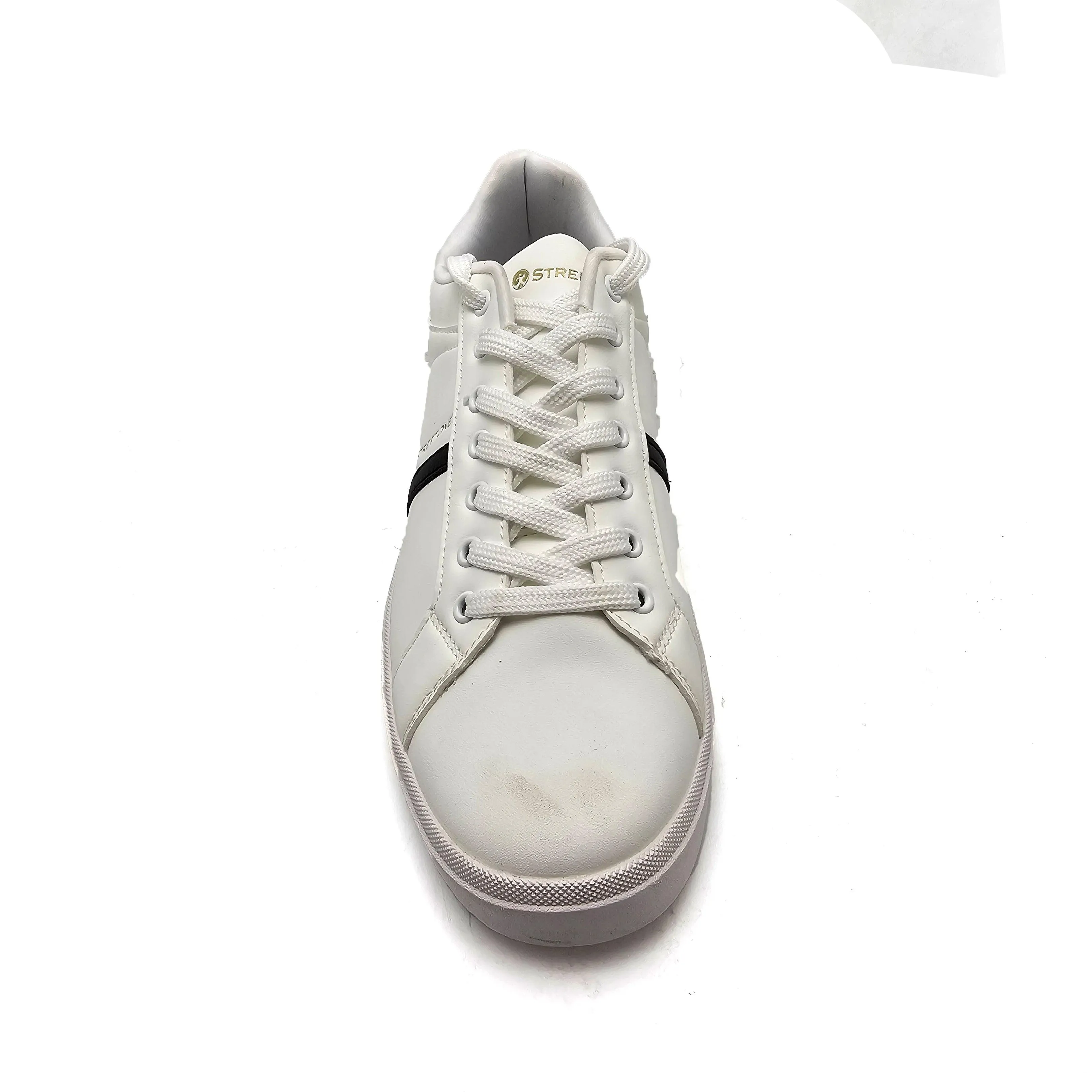 White Grey Casual Sneakers