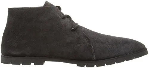 WOOLRICH MEN'S LANE CHUKKA BOOT, WINTER SMOKE, 13 M US