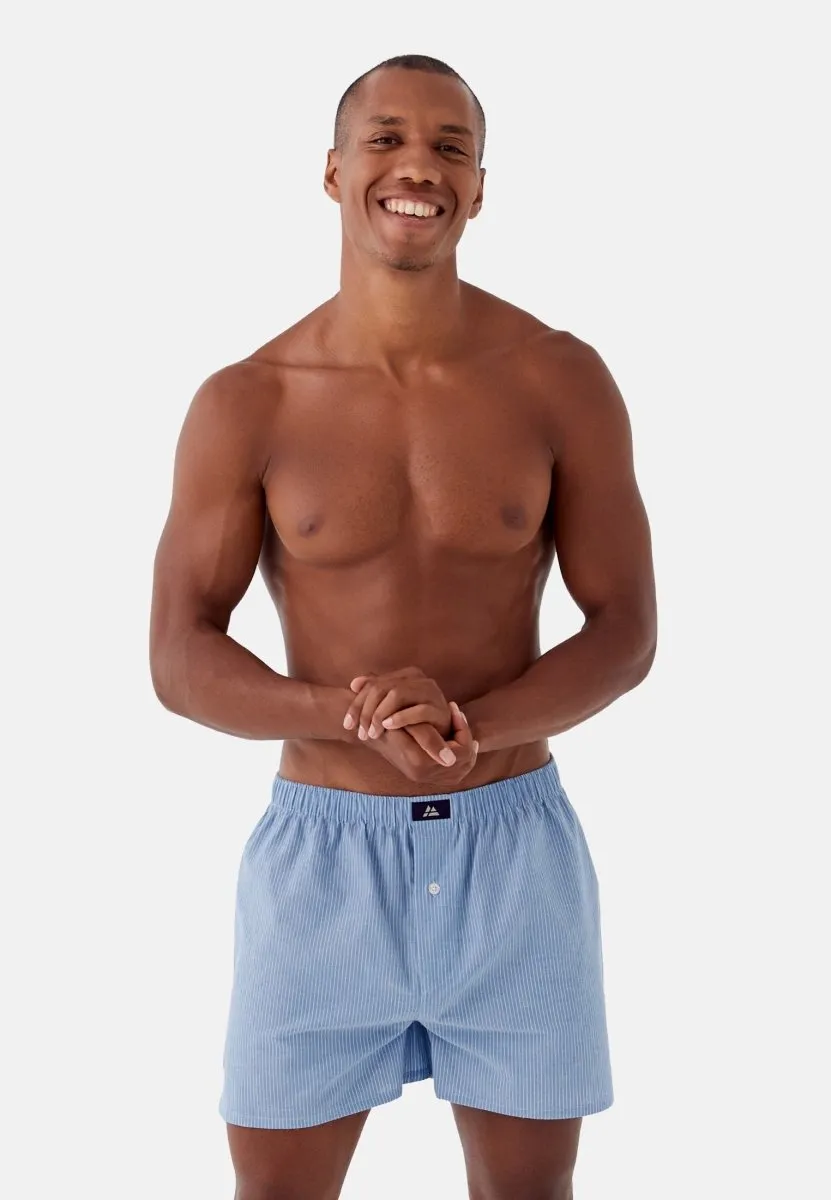 WOVEN BOXER SHORTS FOR MEN