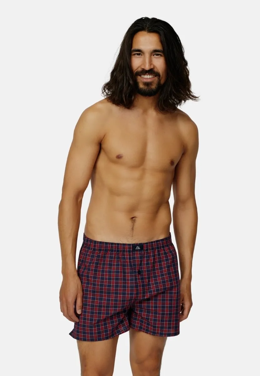 WOVEN BOXER SHORTS FOR MEN