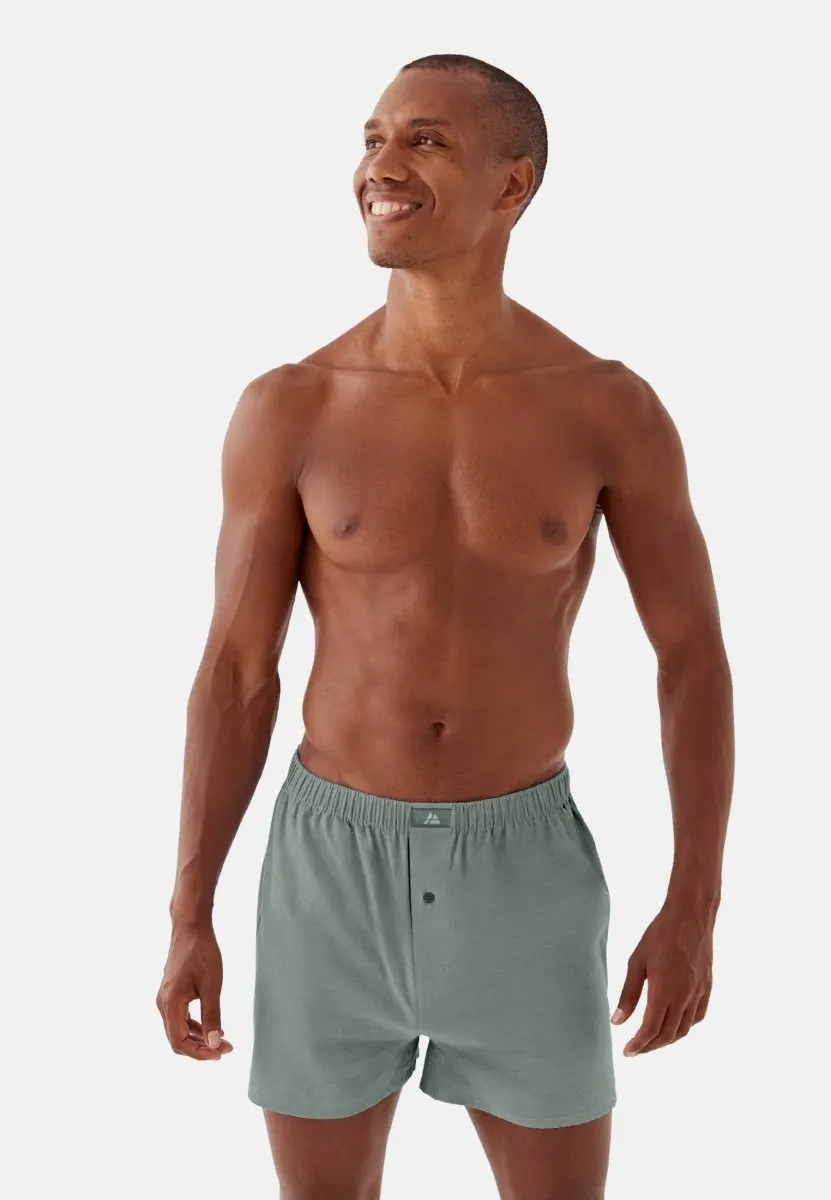 WOVEN BOXER SHORTS FOR MEN