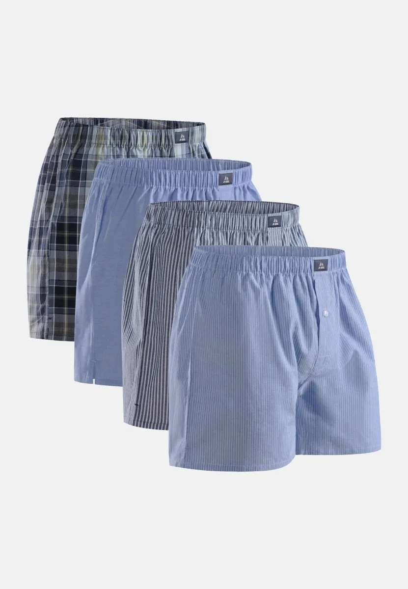 WOVEN BOXER SHORTS FOR MEN