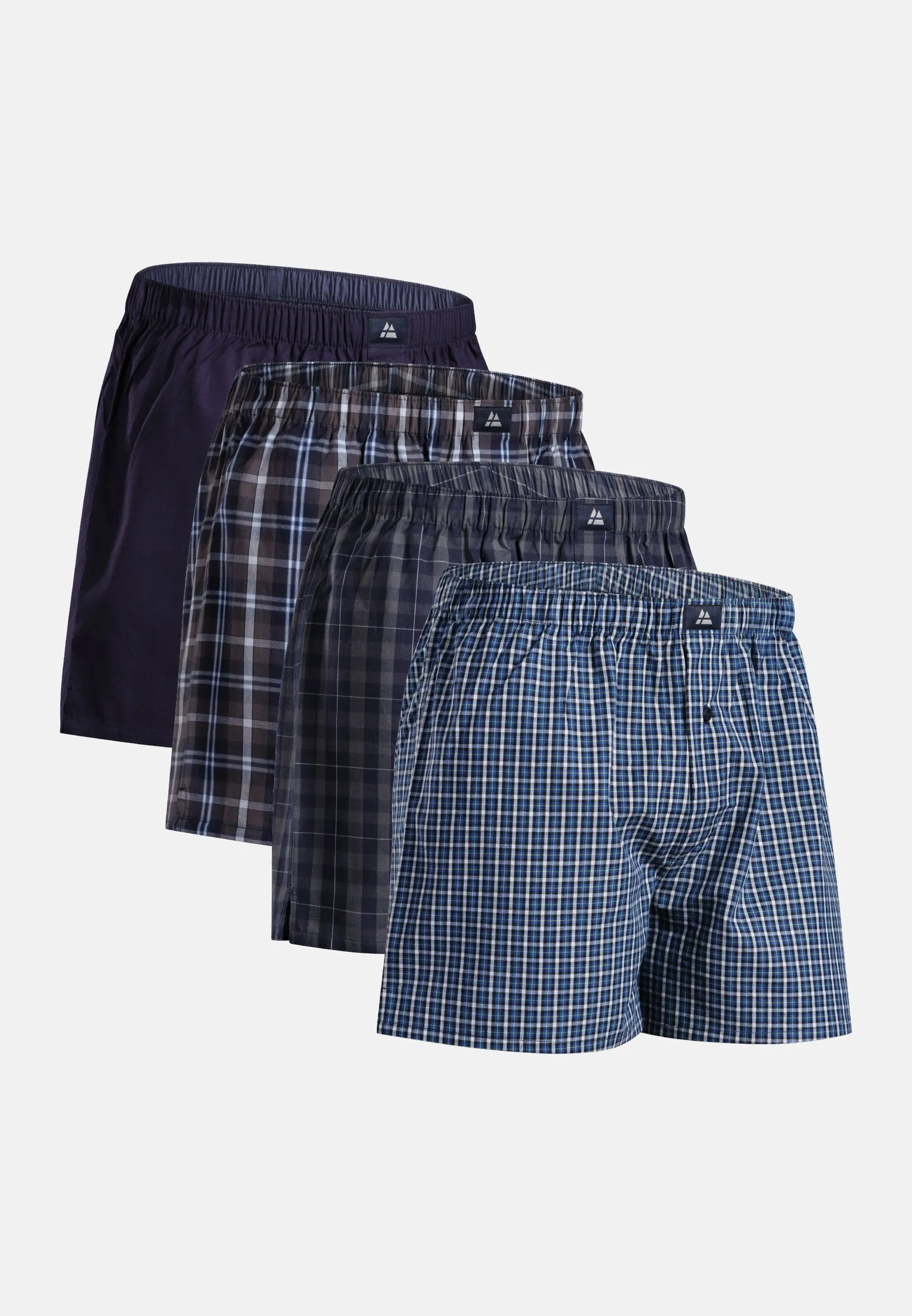 WOVEN BOXER SHORTS FOR MEN