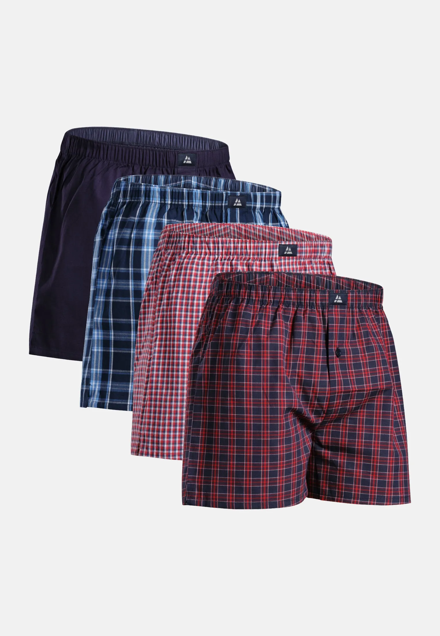 WOVEN BOXER SHORTS FOR MEN