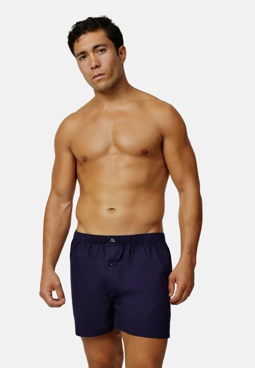 WOVEN BOXER SHORTS FOR MEN