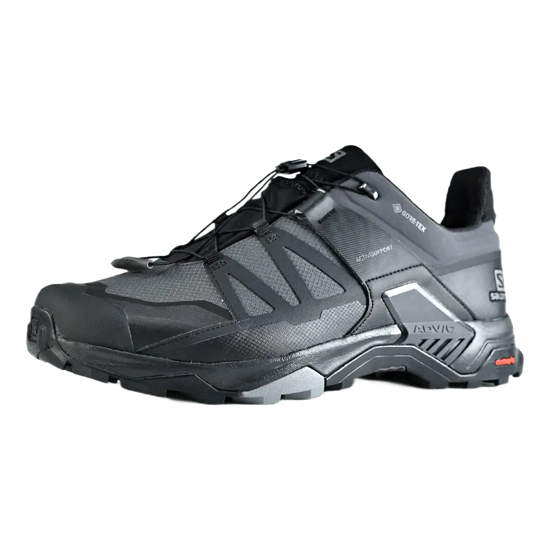 X Ultra 4 Wide Gore-tex Magnet / Black / Monu