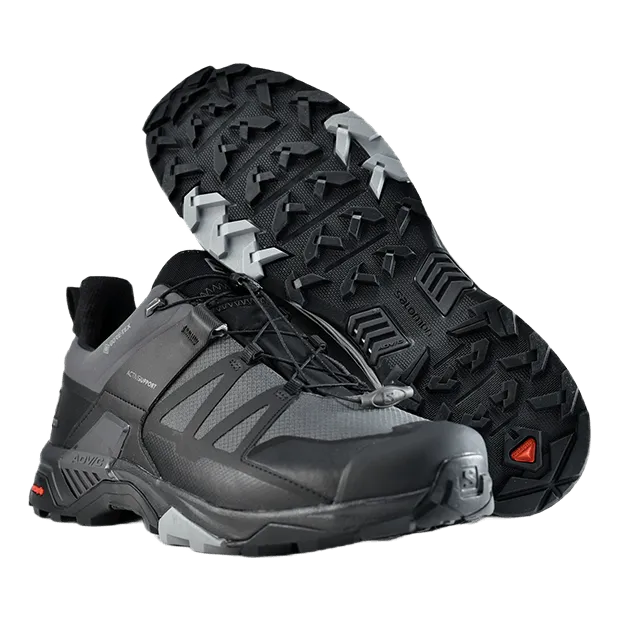 X Ultra 4 Wide Gore-tex Magnet / Black / Monu