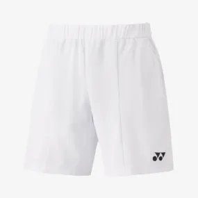 Yonex Junior Knit Shorts 15138JW (White)