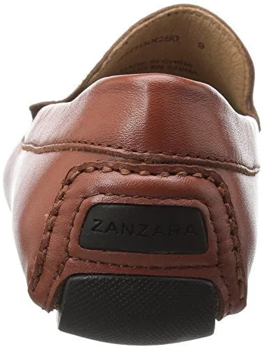 ZANZARA MEN'S PICASSO II SLIP-ON LOAFER, COGNAC, 8.5 M US