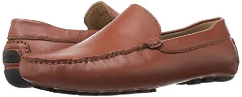 ZANZARA MEN'S PICASSO II SLIP-ON LOAFER, COGNAC, 8.5 M US